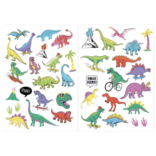 Tatouages - Dinosaures