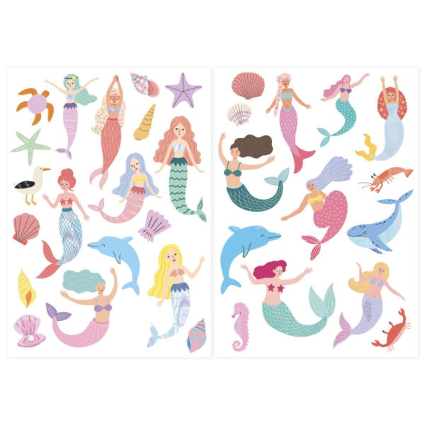 Tatouages - Sirènes
