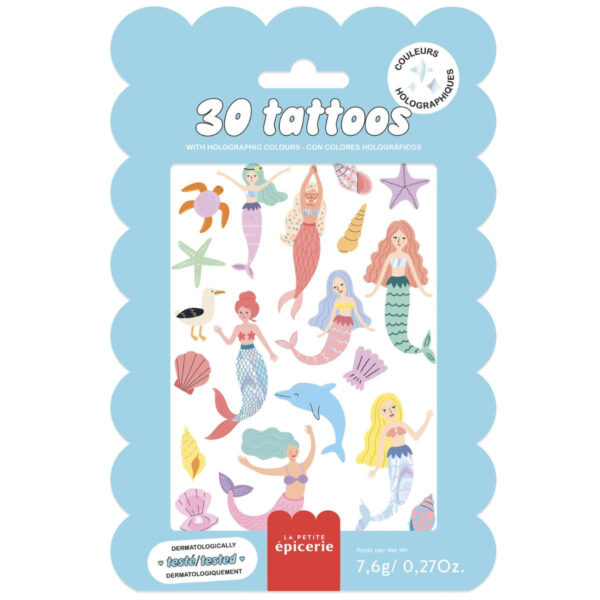 Tatouages - Sirènes