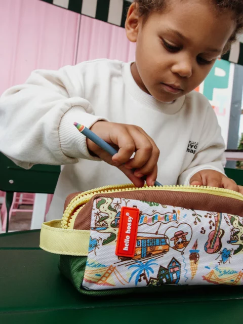 Trousse scolaire - San Francisco