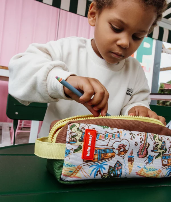 Trousse scolaire - San Francisco
