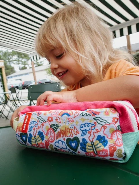 Trousse scolaire - Happiness