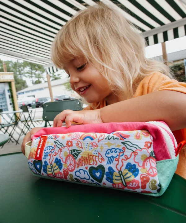 Trousse scolaire - Happiness