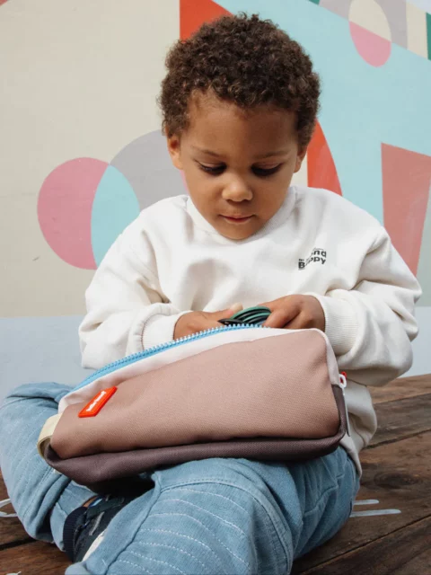 Trousse scolaire - Mini Walnut