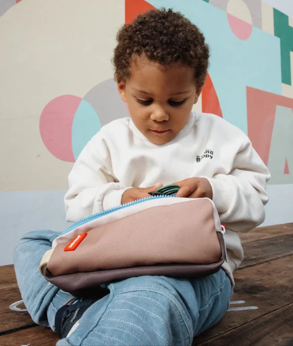 Trousse scolaire - Mini Walnut