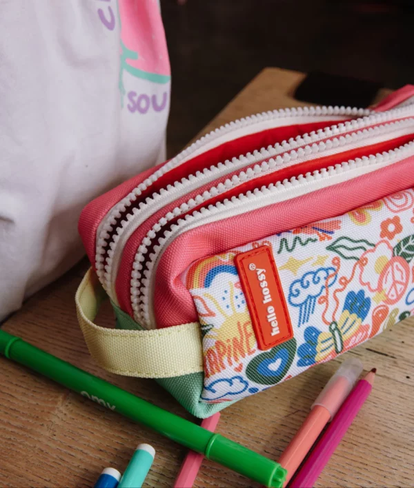 Trousse scolaire - Happiness