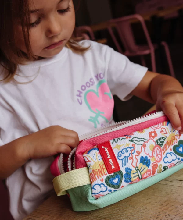 Trousse scolaire - Happiness
