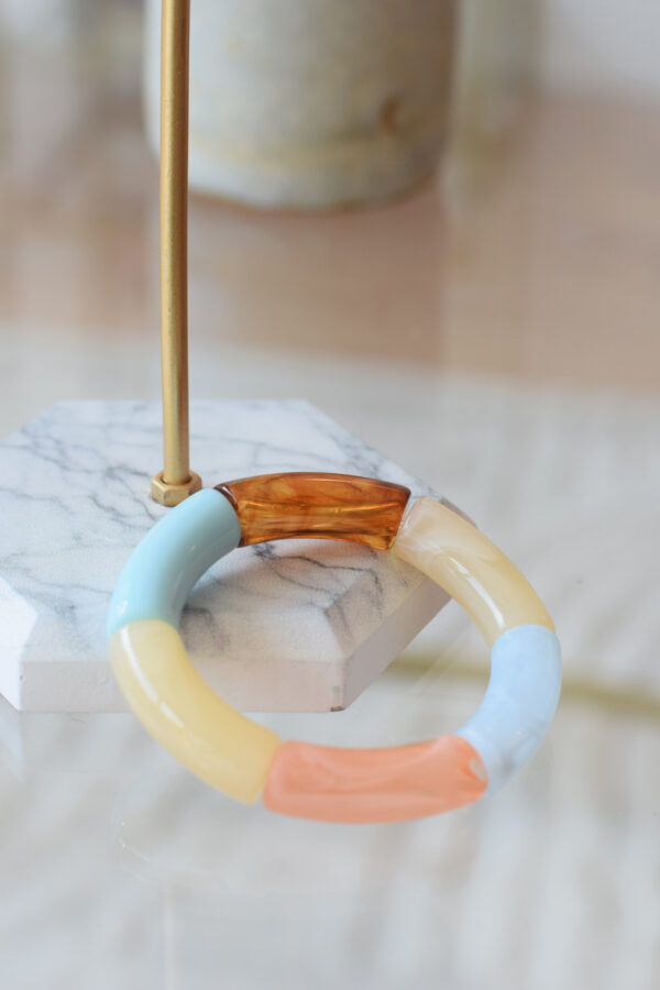 Bracelet en acrylique - Mina n°57