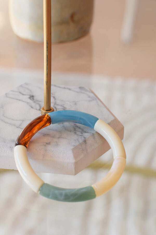 Bracelet en acrylique - Palma n°52