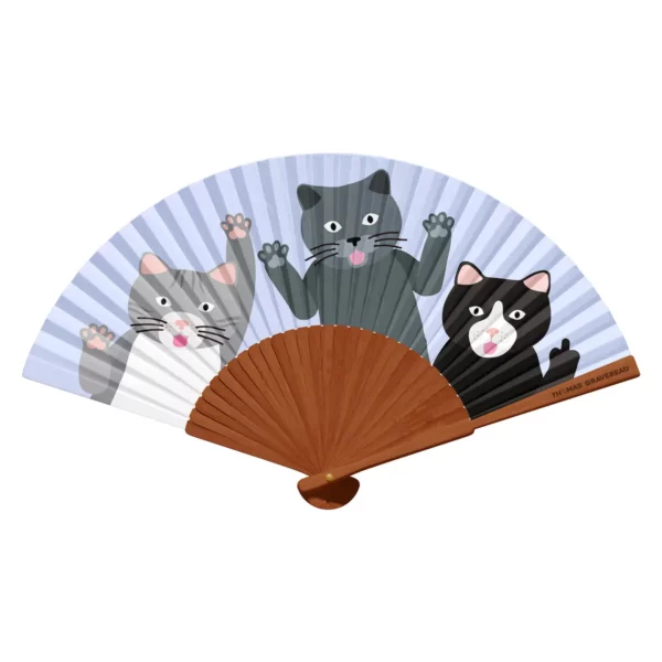 Éventail - Kitty gang