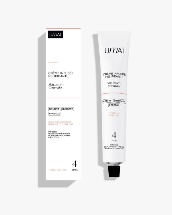 Crème infusée relipidante