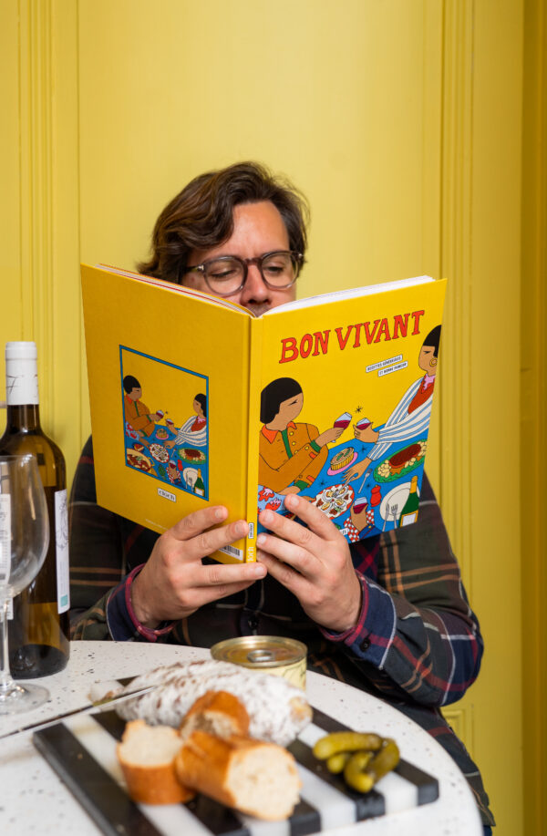 Livre de cuisine - Bon vivant