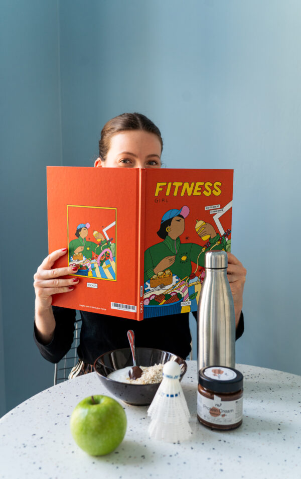 Livre de cuisine - Fitness girl