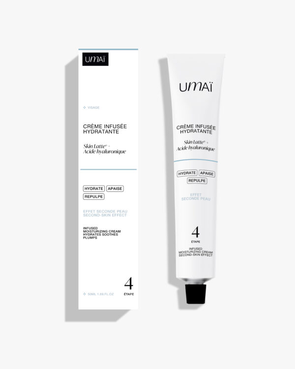 Crème infusée hydratante