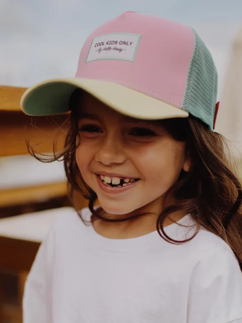 Casquette enfant & bébé - Mini poppy