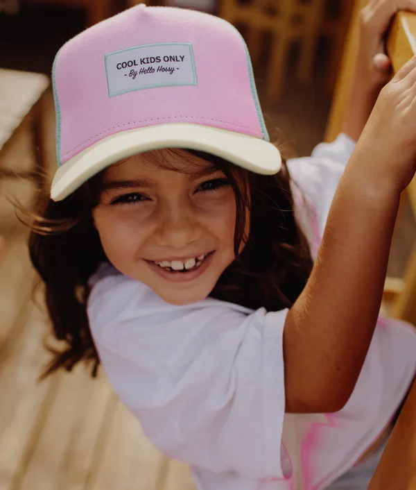 Casquette enfant & bébé - Mini poppy