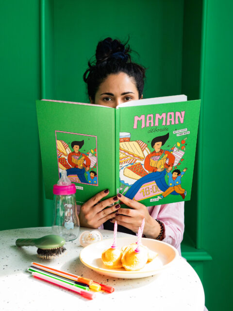 Livre de cuisine - Maman débordée