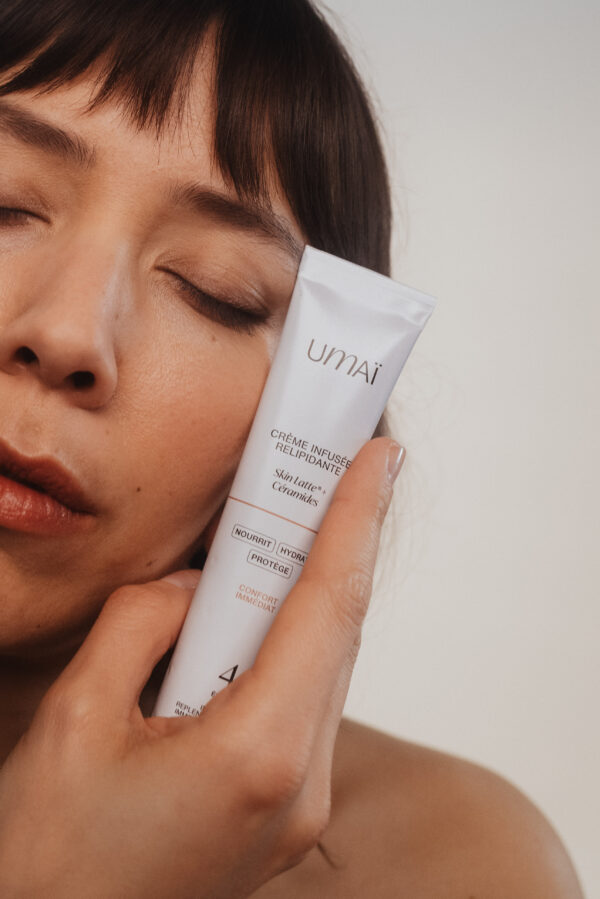 Crème infusée relipidante