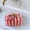 Trousse de toilette en coton