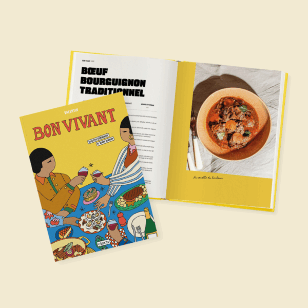 Livre de cuisine - Bon vivant