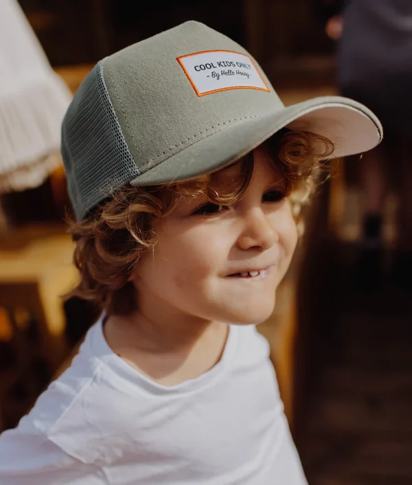 Casquette enfant & bébé - Mini Olive