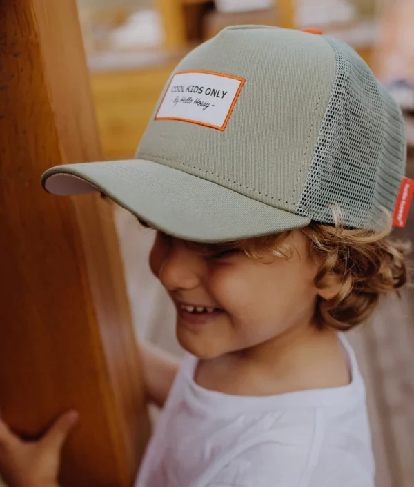 Casquette enfant & bébé - Mini Olive