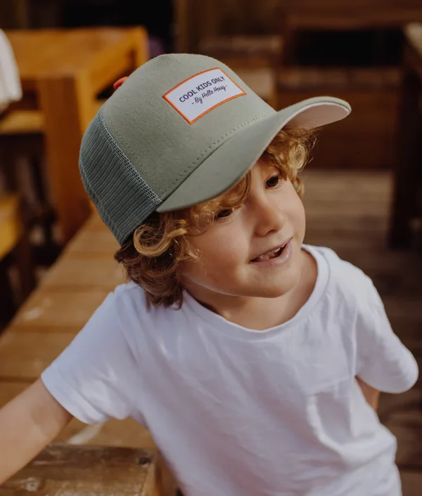 Casquette enfant & bébé - Mini Olive