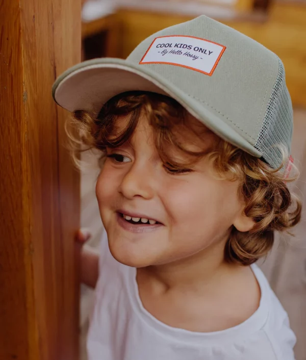 Casquette enfant & bébé - Mini Olive