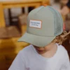 Casquette enfant & bébé - Mini Olive