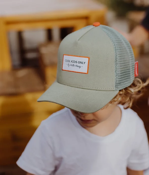Casquette enfant & bébé - Mini Olive