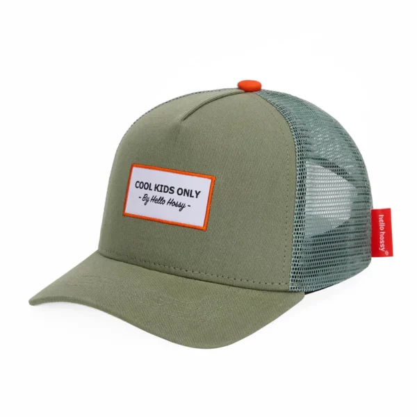 Casquette enfant & bébé - Mini Olive