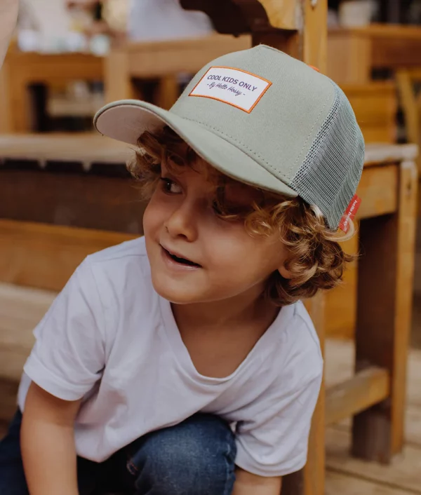 Casquette enfant & bébé - Mini Olive