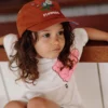Casquette enfant & bébé - Linen flowers