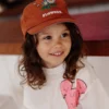 Casquette enfant & bébé - Linen flowers