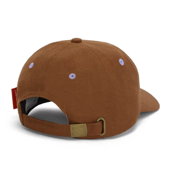Casquette enfant & bébé - Linen flowers