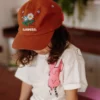 Casquette enfant & bébé - Linen flowers
