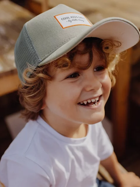 Casquette enfant & bébé - Mini Olive