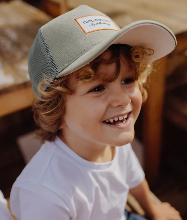 Casquette enfant & bébé - Mini Olive
