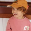 Casquette enfant & bébé - Linen outside