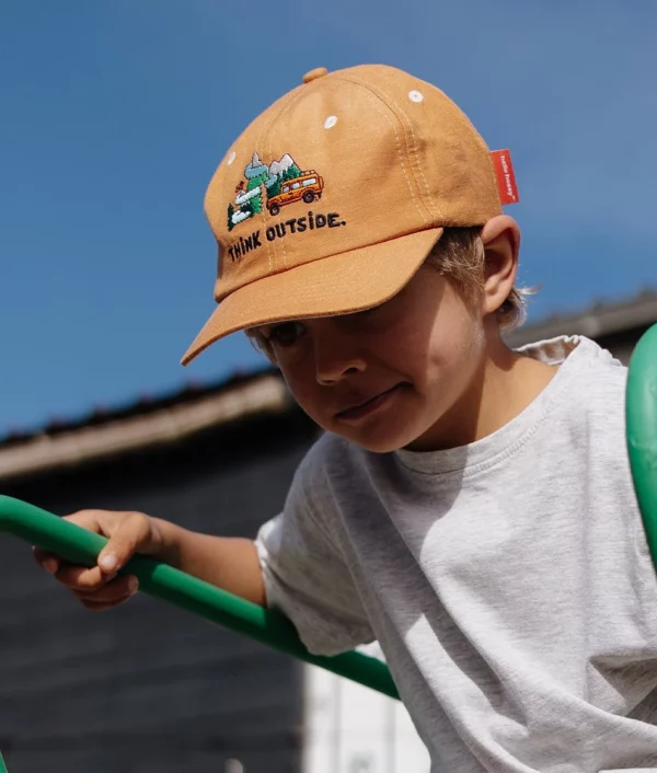 Casquette enfant & bébé - Linen outside