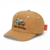 Casquette enfant & bébé - Linen outside