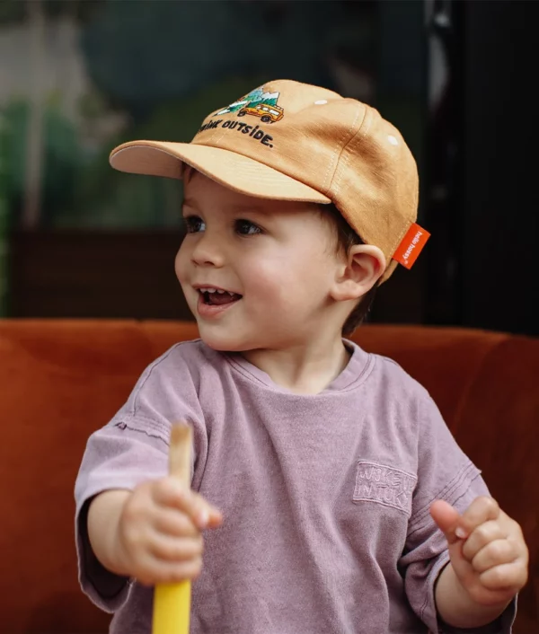 Casquette enfant & bébé - Linen outside