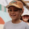 Casquette enfant & bébé - Linen outside