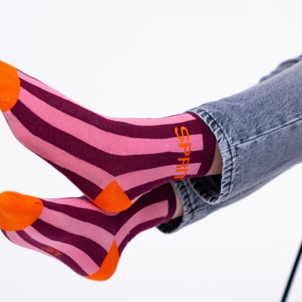 Chaussettes rayées pour femmes - Spritz
