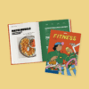 Livre de cuisine - Fitness girl