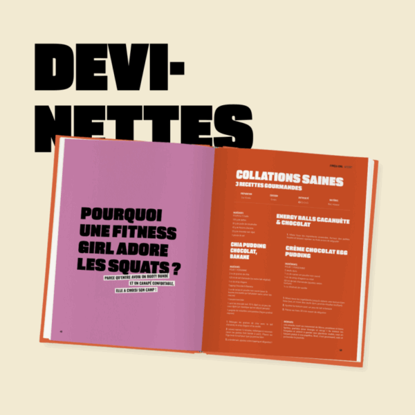Livre de cuisine - Fitness girl