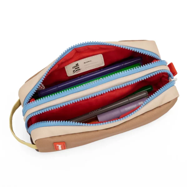 Trousse scolaire - Mini Walnut