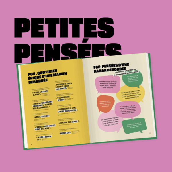 Livre de cuisine - Maman débordée