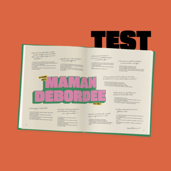 Livre de cuisine - Maman débordée