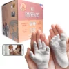 Kit empreintes bébé - 2 moulages